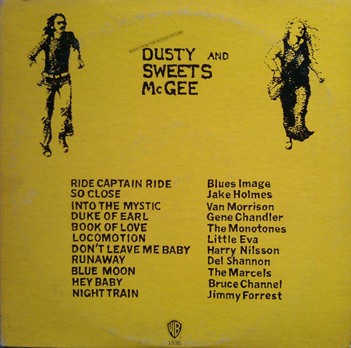 Various : Music From The Motion Picture Dusty And Sweets McGee (LP, Comp, Promo)