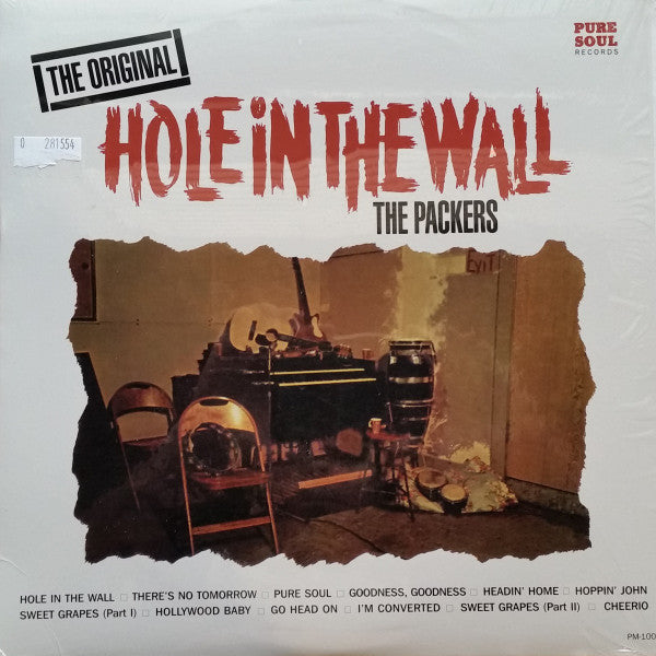 The Packers : Hole In The Wall (LP, Album, RE)