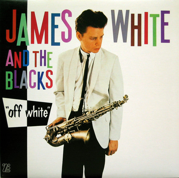 James White And The Blacks* : Off White (LP, Album)