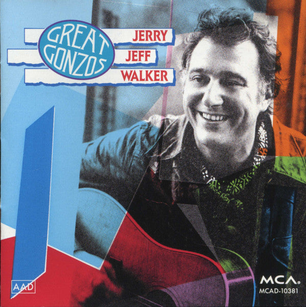 Jerry Jeff Walker : Great Gonzos (CD, Comp)