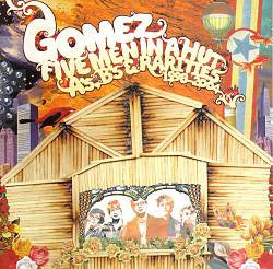 Gomez : Five Men In A Hut (A's, B's, & Rarities: 1998-2004) (2xCD, Comp)