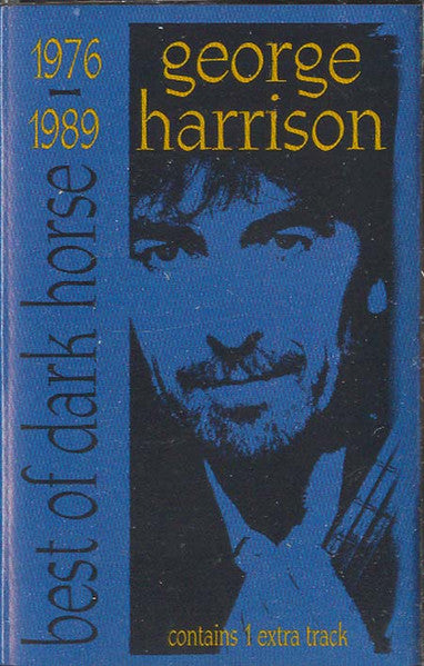 George Harrison : Best Of Dark Horse 1976-1989 (Cass, Comp)