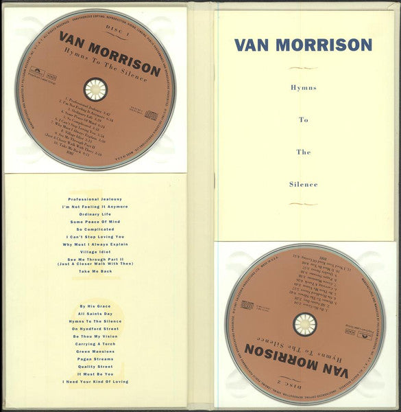 Van Morrison : Hymns To The Silence (2xCD, Album, Ltd, Num, Lin)