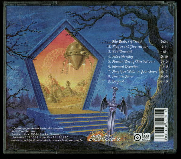 Exiled (4) : Fortune Teller (CD)