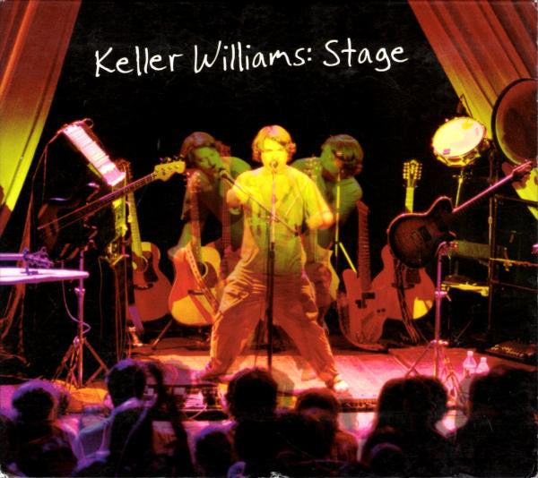 Keller Williams : Stage (2xCD, Album)