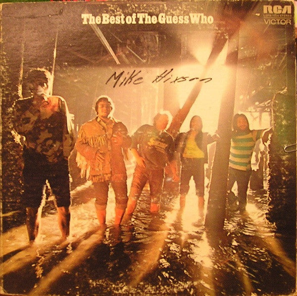 The Guess Who : The Best Of The Guess Who (LP, Comp, RE, Bla)