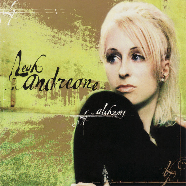 Leah Andreone : Alchemy (CD, Album)