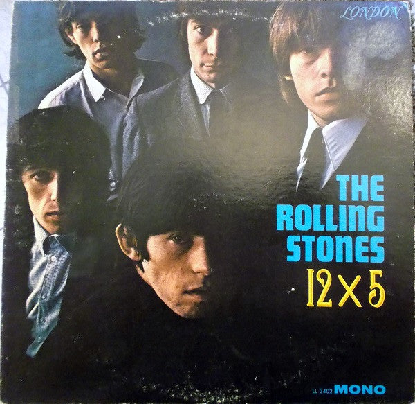 The Rolling Stones : 12 X 5 (LP, Album, Mono, RE)