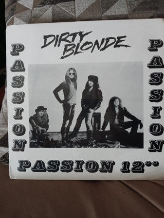 Dirty Blonde (2) : Passion (12", Whi)