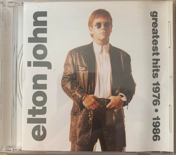 Elton John : Greatest Hits 1976-1986 (CD, Comp, RE, RM)