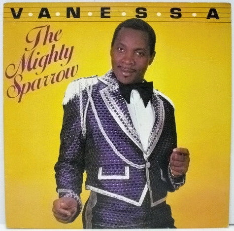Mighty Sparrow : Vanessa (LP)