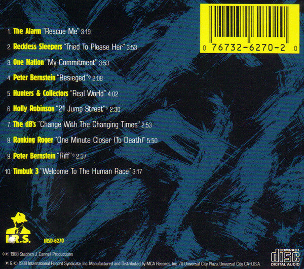 Various : 21 Jump Street Original Soundtrack (CD, Comp)