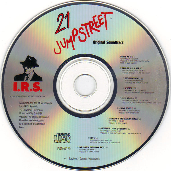 Various : 21 Jump Street Original Soundtrack (CD, Comp)