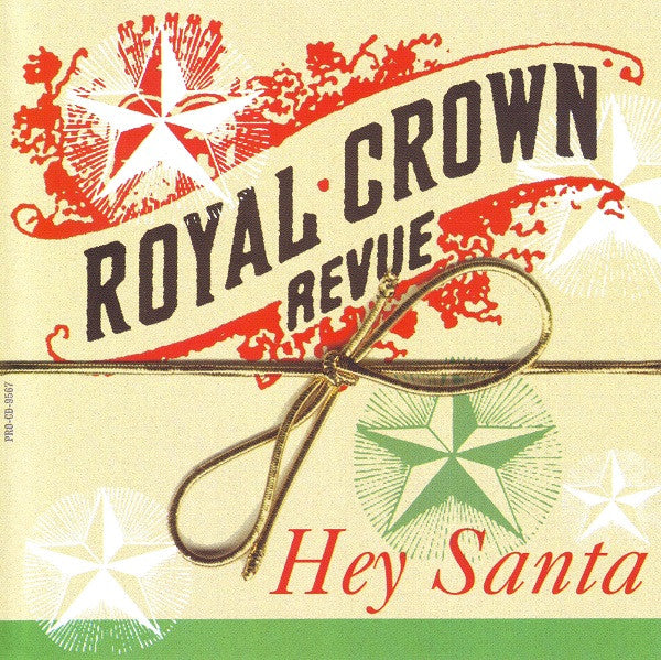 Royal Crown Revue : Hey Santa (CD, Single, Promo)
