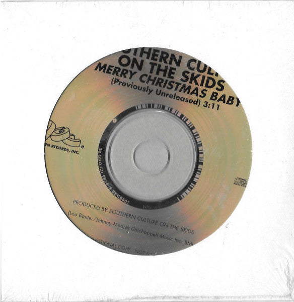 Southern Culture On The Skids : Merry Christmas Baby (CD, Single, Promo)