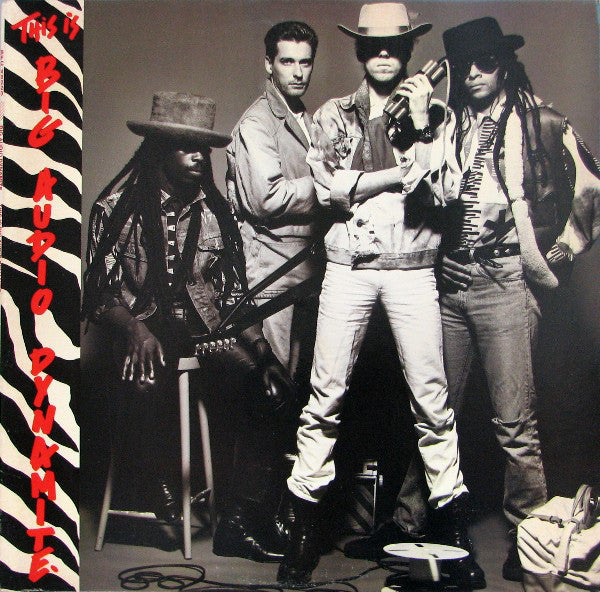 Big Audio Dynamite : This Is Big Audio Dynamite (LP, Album, Car)
