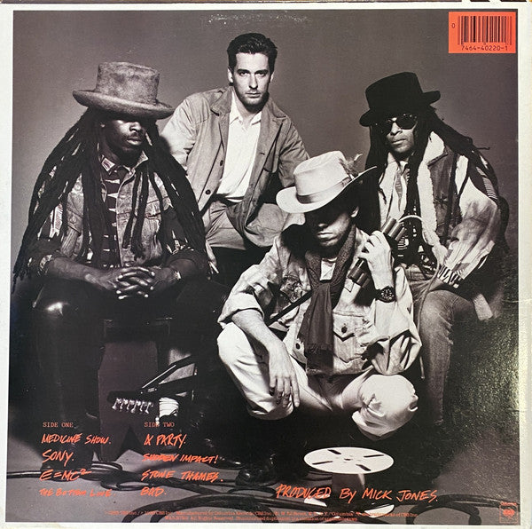 Big Audio Dynamite : This Is Big Audio Dynamite (LP, Album, Car)