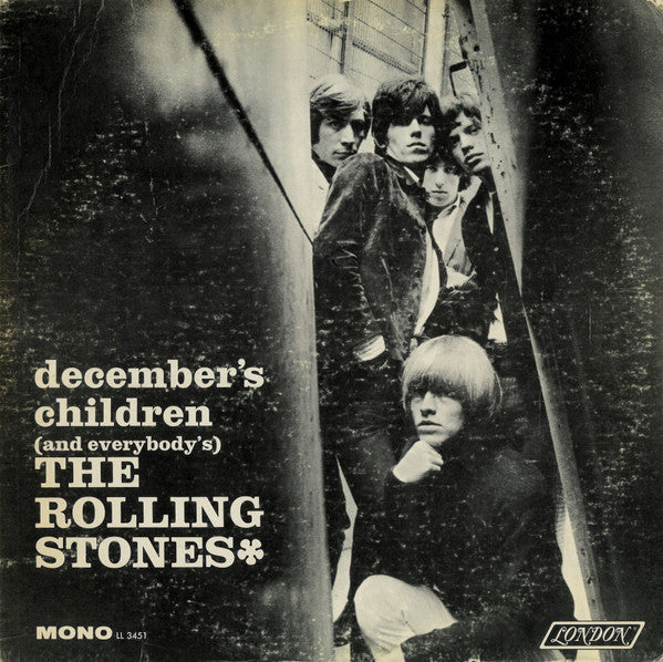 The Rolling Stones : December's Children (And Everybody's) (LP, Album, Mono)