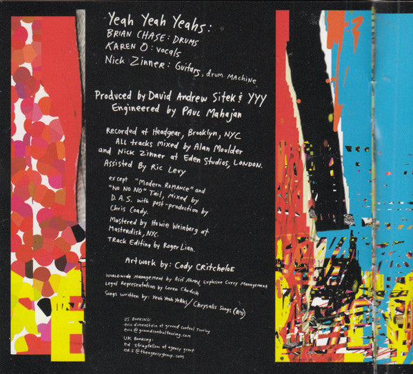 Yeah Yeah Yeahs : Fever To Tell (CD, Album)