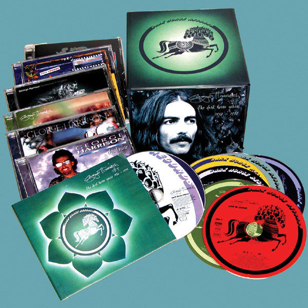 George Harrison : The Dark Horse Years 1976 - 1992 (5xCD, Album, RM + 2xSACD, Hybrid, Multichannel, Al)