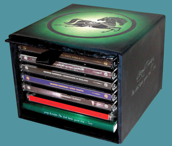 George Harrison : The Dark Horse Years 1976 - 1992 (5xCD, Album, RM + 2xSACD, Hybrid, Multichannel, Al)