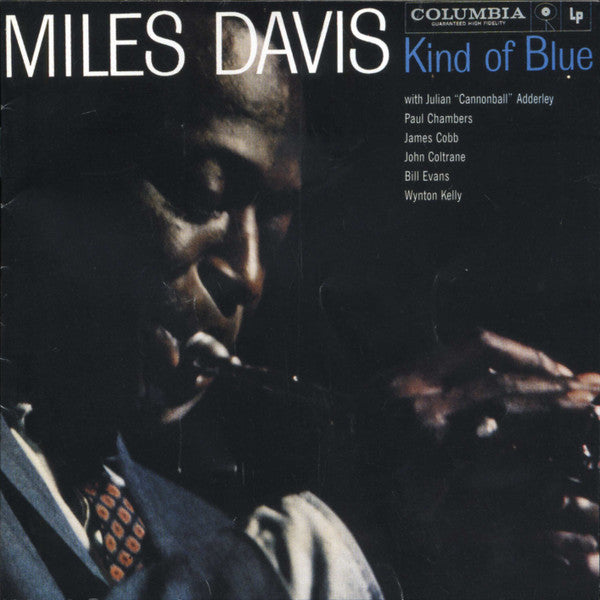 Miles Davis : Kind Of Blue (CD, Album, Club, RE)