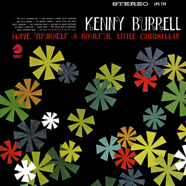 Kenny Burrell : Have Yourself A Soulful Little Christmas (LP, Album)
