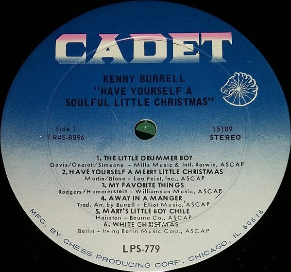 Kenny Burrell : Have Yourself A Soulful Little Christmas (LP, Album)