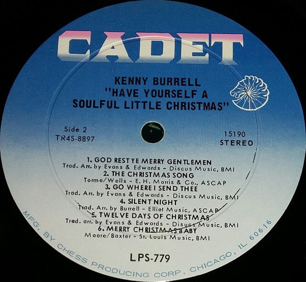 Kenny Burrell : Have Yourself A Soulful Little Christmas (LP, Album)