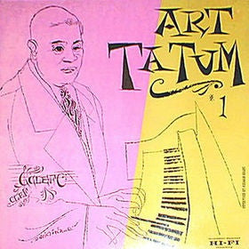 Art Tatum : The Genius Of Art Tatum #1 (LP, Album, Mono, Hol)
