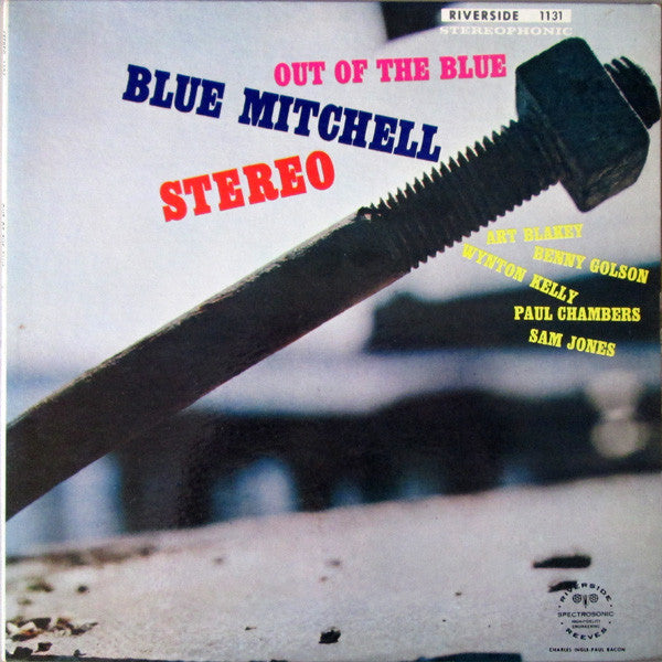 Blue Mitchell : Out Of The Blue (LP, Album)