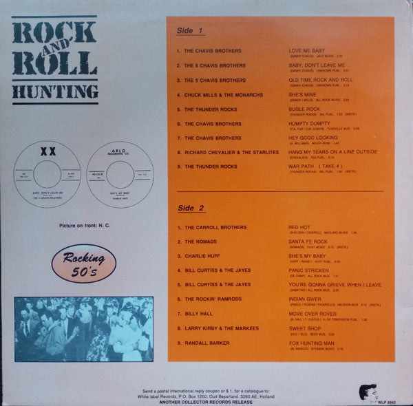 Various : Rock And Roll Hunting (LP, Comp)