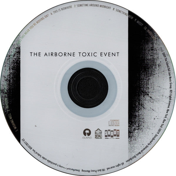 The Airborne Toxic Event : The Airborne Toxic Event (CD, Album)