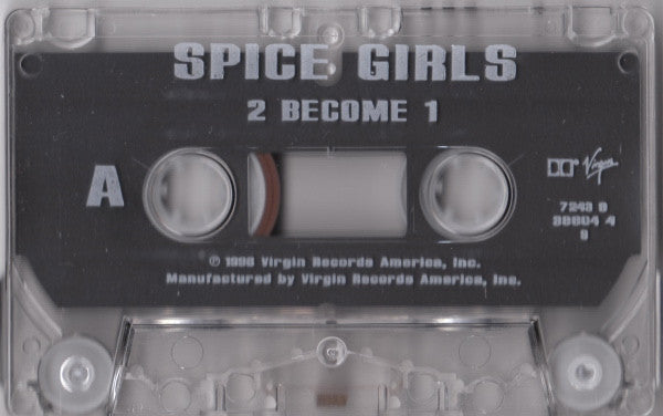 Spice Girls : 2 Become 1 (Cass, Single, Dol)