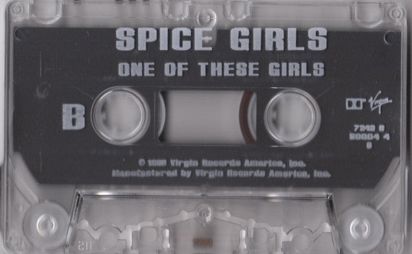 Spice Girls : 2 Become 1 (Cass, Single, Dol)