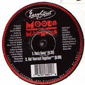 Moods Of Madness : Moods Of Madness EP (2x12", EP, Ltd, Blu)