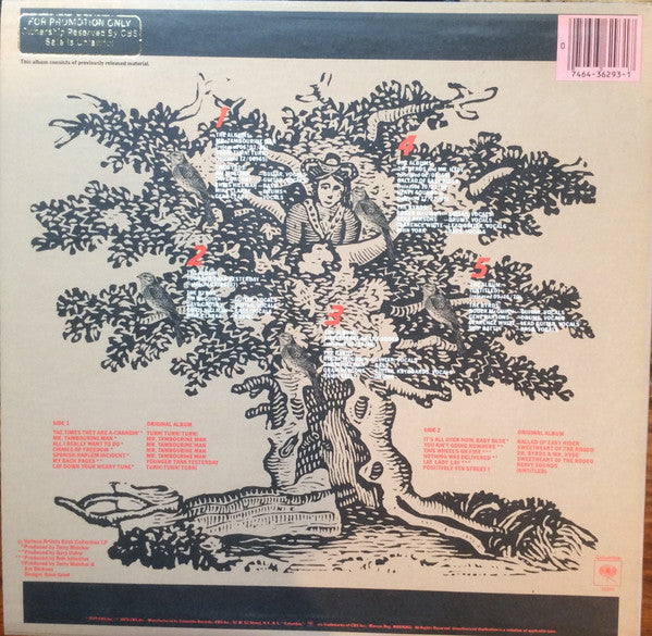 The Byrds : The Byrds Play Dylan (LP, Comp, Promo)