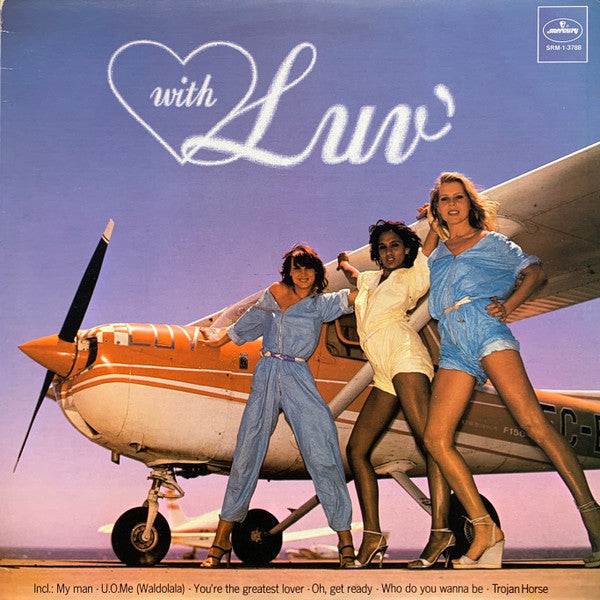 Luv' : With Luv' (LP, Album)