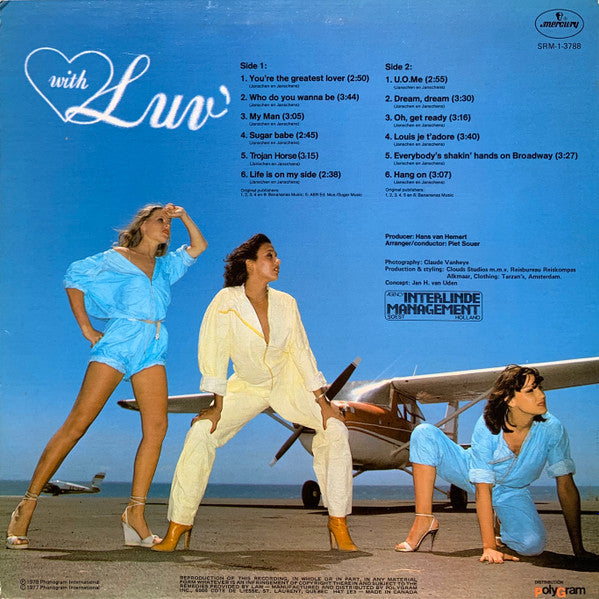 Luv' : With Luv' (LP, Album)