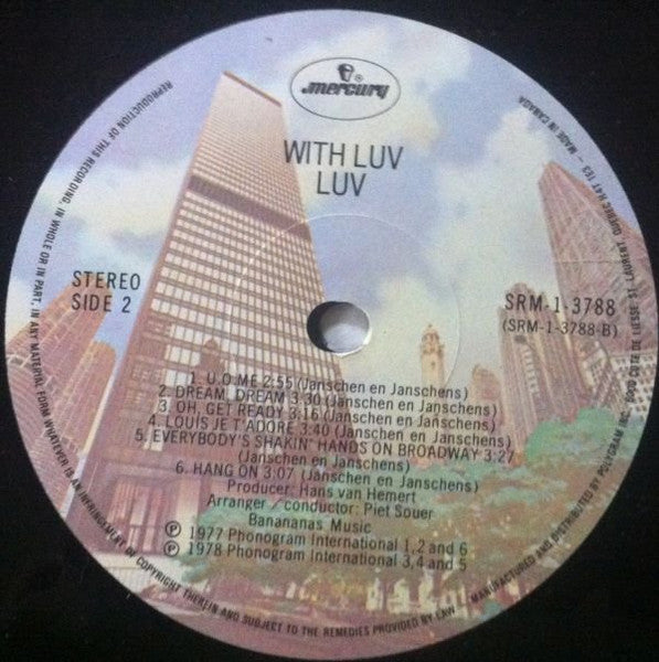Luv' : With Luv' (LP, Album)