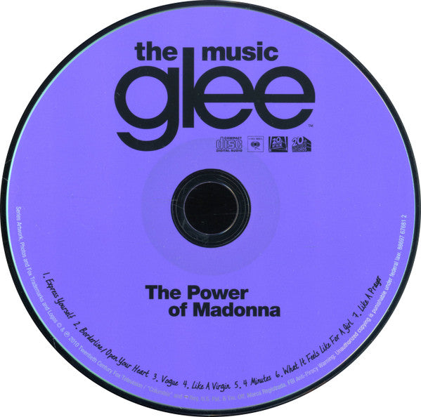 Glee Cast : Glee: The Music, The Power Of Madonna (CD, EP)