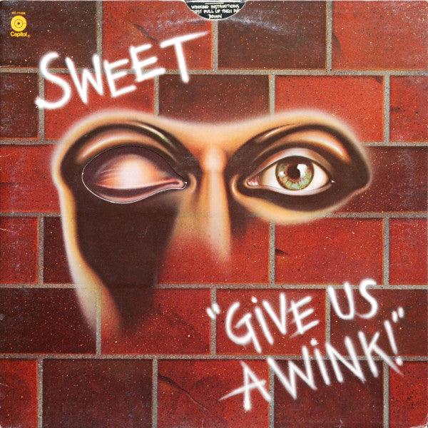 The Sweet : Give Us A Wink (LP, Album, Los)