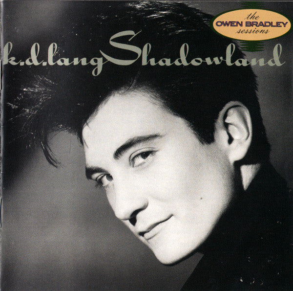 k.d. lang : Shadowland (The Owen Bradley Sessions) (CD, Album)