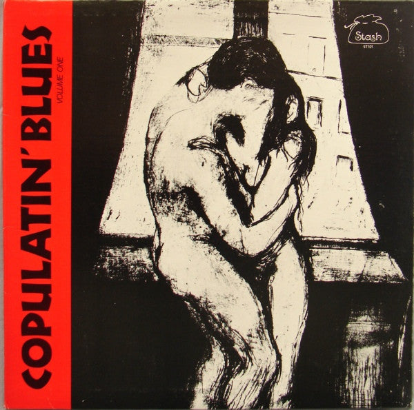Various : Copulatin' Blues Volume One (LP, Comp, RE)