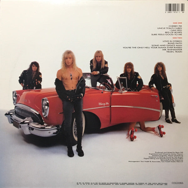 Warrant : Cherry Pie (LP, Album, Club)