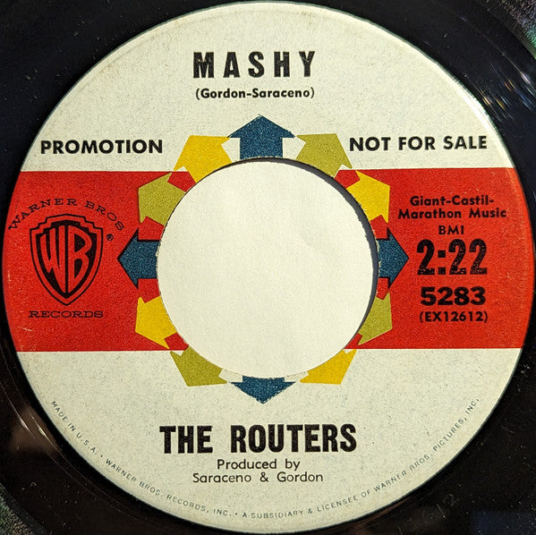 The Routers : Let's Go (Pony) (7", Single, Promo)
