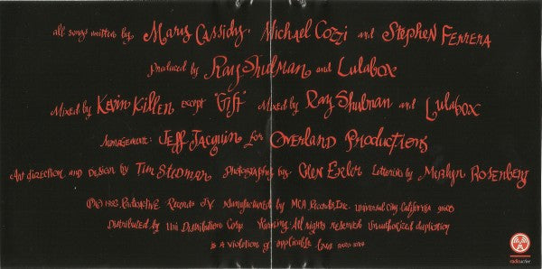 Lulabox : Full Bleed (CD, EP)