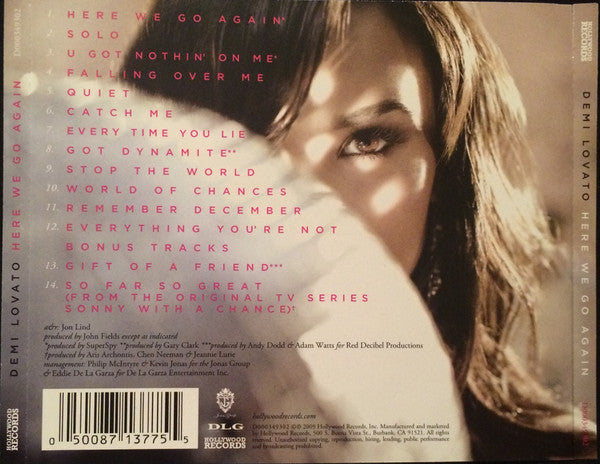 Demi Lovato : Here We Go Again (CD, Album)