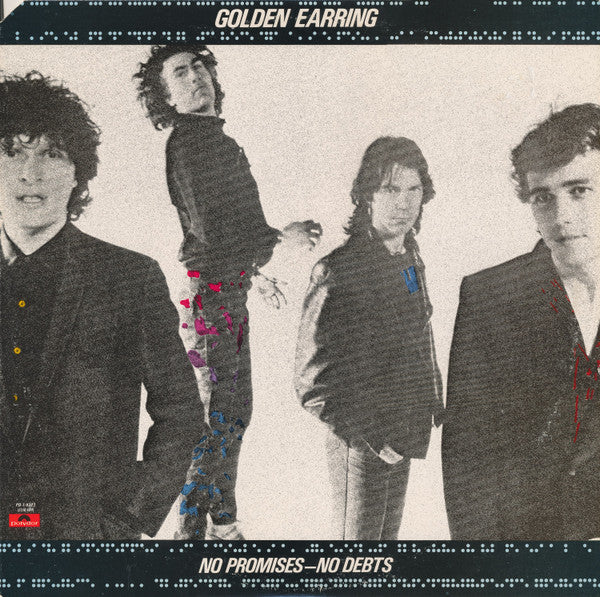 Golden Earring : No Promises - No Debts (LP, Album)