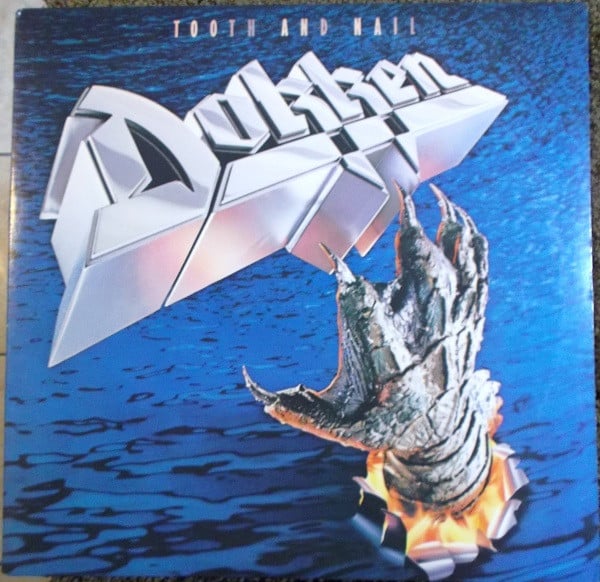 Dokken : Tooth And Nail (LP, Album, Club, Jac)